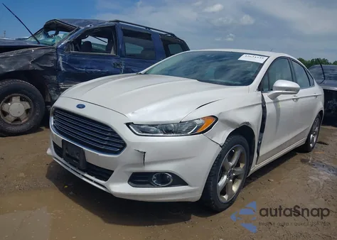 2014 Ford Fusion Se from USA, damaged, VIN 1FA6P0H72E5351810